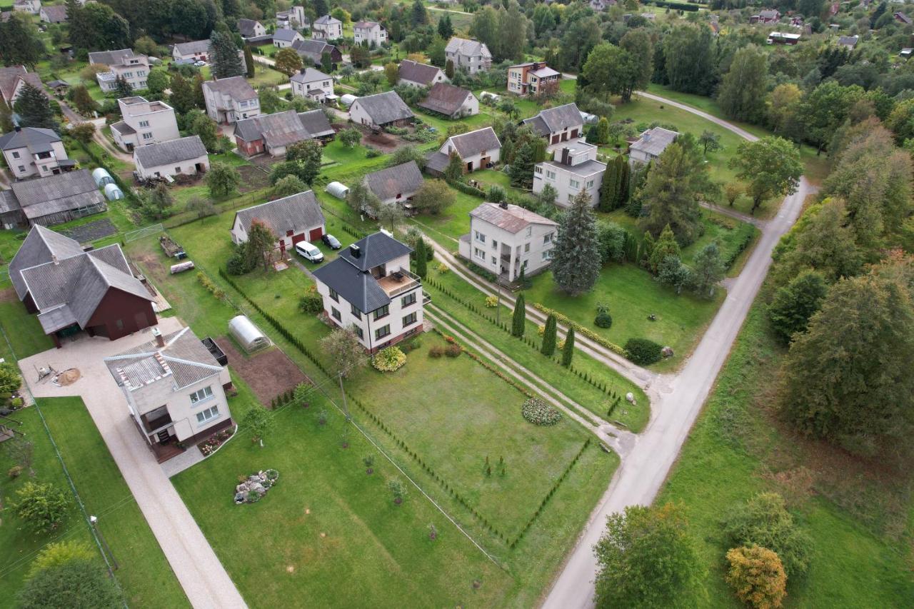 Apartamento Vorutos Terasa Anykščiai Exterior foto